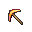 Gold Pickaxe