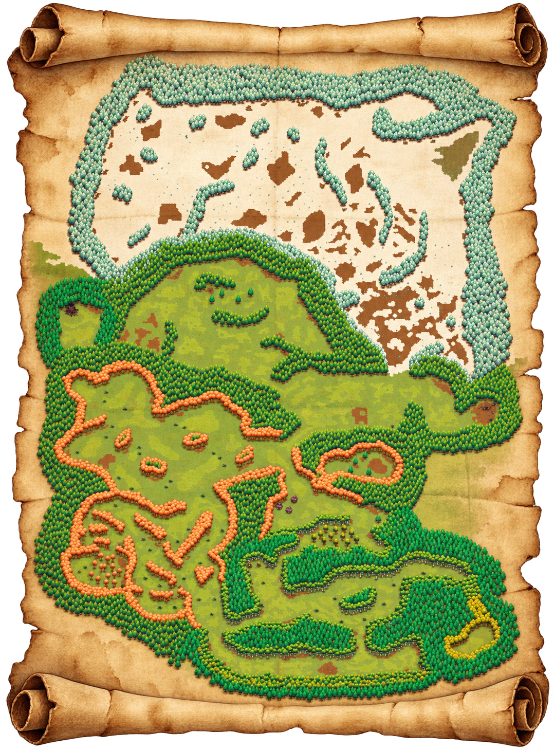 Map of Praxia